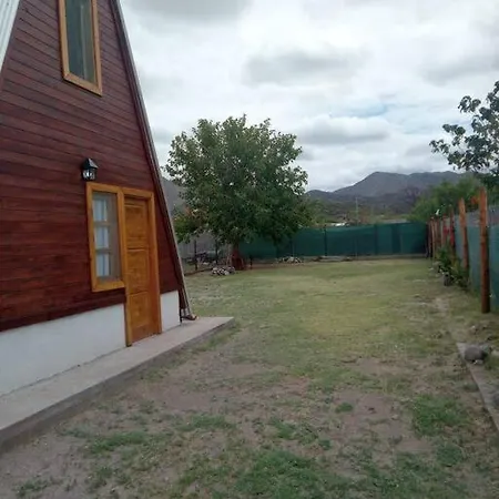 Amancay Cabana Alpina En Valle Fertil San Agustín de Valle Fértil Exterior foto